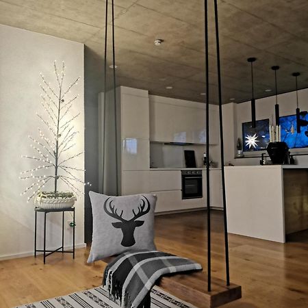 Moderne Ferienwohnung Rhenum Mit Wallbox Waldshut-Tiengen Kültér fotó