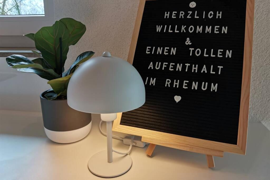Moderne Ferienwohnung Rhenum Mit Wallbox Waldshut-Tiengen Kültér fotó