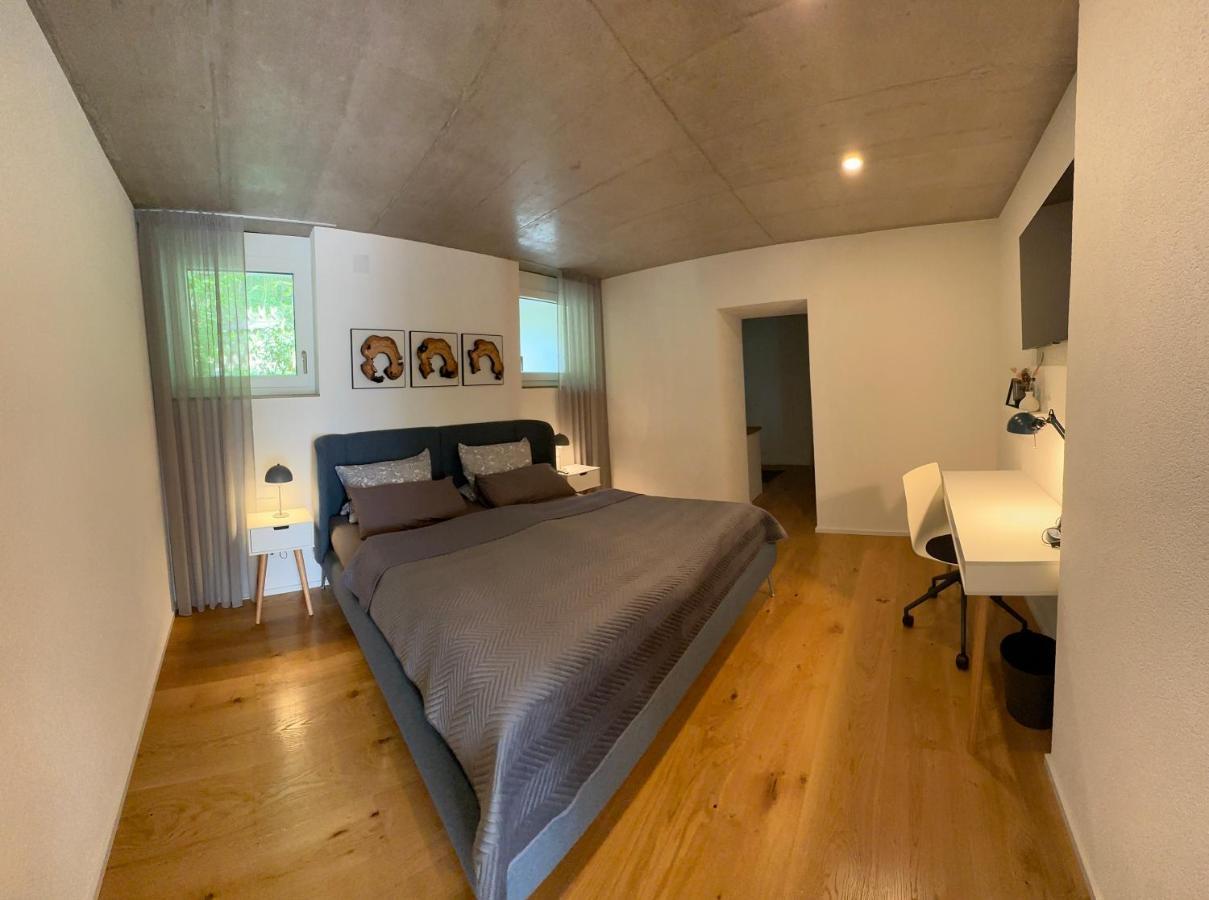 Moderne Ferienwohnung Rhenum Mit Wallbox Waldshut-Tiengen Kültér fotó