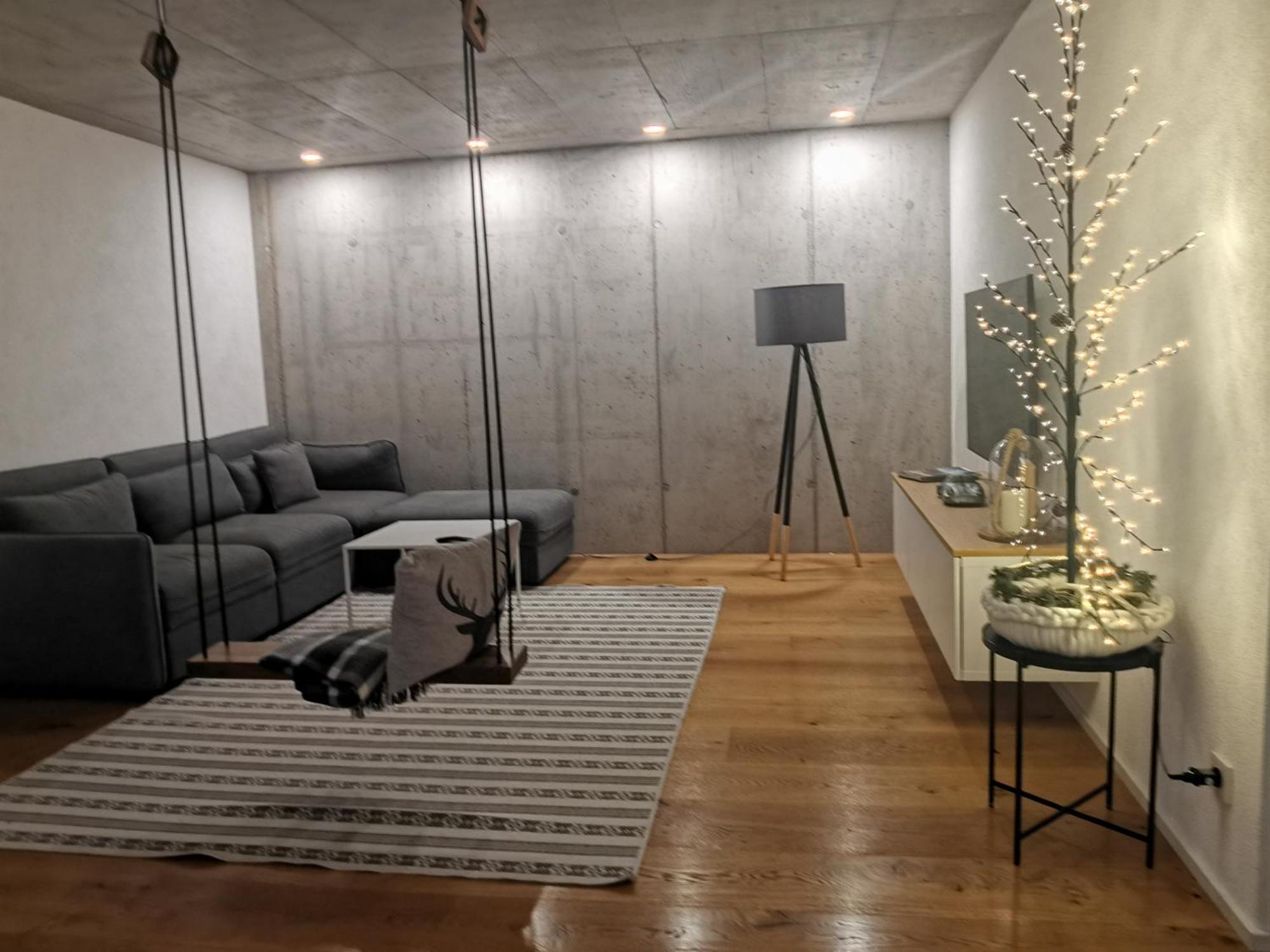 Moderne Ferienwohnung Rhenum Mit Wallbox Waldshut-Tiengen Kültér fotó